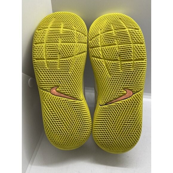 Nike Tiempo Legend 9 Kids Children's Shoes White Yellow Size 12C DA1332-002 - Picture 6 of 9
